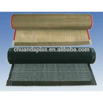 Customized Ptfe coated fiberglass open mesh conveyor belt